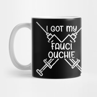 Funny Vaccinated Immunization Supporter Mug